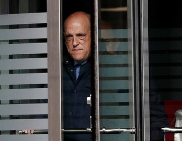 Tebas: "El concepto Superliga ha hecho el ridículo" Tebas: "El concepto Superliga ha hecho el ridículo"