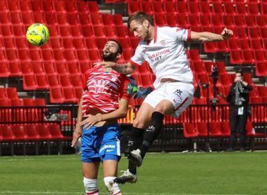 El Sevilla ganó en dieciocho de las veinticinco visitas del Granada El Sevilla ganó en dieciocho de las veinticinco visitas del Granada