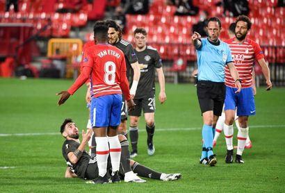 Artur Dias dirigirá el Villarreal-Arsenal; Del Cerro el United-Roma Artur Dias dirigirá el Villarreal-Arsenal; Del Cerro el United-Roma