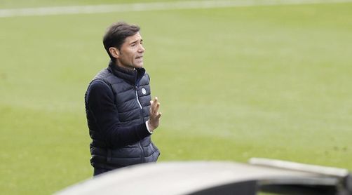 Marcelino y el lado bueno de las cosas de su etapa en el Sevilla. Marcelino y el lado bueno de las cosas de su etapa en el Sevilla.