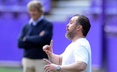Sergio confía en este Valladolid: "Hemos sabido minimizar la calidad del Betis" Sergio confía en este Valladolid: "Hemos sabido minimizar la calidad del Betis"