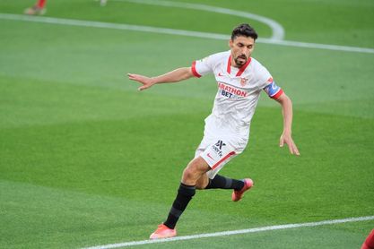 Jesús Navas: "No tengo que decir nada del penalti, lo ha visto todo el mundo" Jesús Navas: "No tengo que decir nada del penalti, lo ha visto todo el mundo"