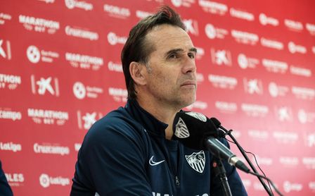 Lopetegui: su sanción, el rival que espera encontrar y un árbitro que ya la lio en el último Real Madrid-Sevilla Lopetegui: su sanción, el rival que espera encontrar y un árbitro que ya la lio en el último Real Madrid-Sevilla