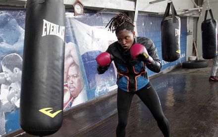 La boxeadora panameña Bylon siente "alegría inmensa" por clasificar a Tokio 2020 La boxeadora panameña Bylon siente "alegría inmensa" por clasificar a Tokio 2020