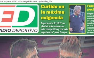 La portada del ESTADIO