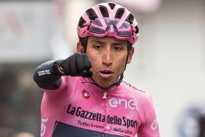 Bernal, a cinco pasos de unirse a Nairo Quintana en el palmarés del Giro Bernal, a cinco pasos de unirse a Nairo Quintana en el palmarés del Giro