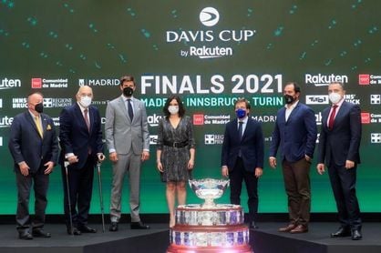Piqué: "Soy optimista y creo que la Davis estará cerca del 100% de público" Piqué: "Soy optimista y creo que la Davis estará cerca del 100% de público"