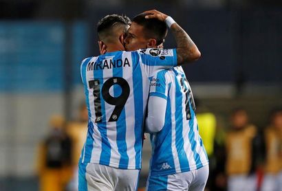El Racing de Pizzi vence a Boca y jugará la final de la Copa Argentina El Racing de Pizzi vence a Boca y jugará la final de la Copa Argentina