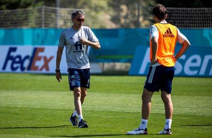 La selección será vacunada este viernes con la "pauta completa" La selección será vacunada este viernes con la "pauta completa"