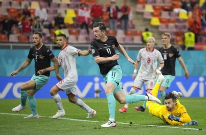 Austria 3-1 Macedonia del Norte: Arnautovic y Gregoritsch ...
