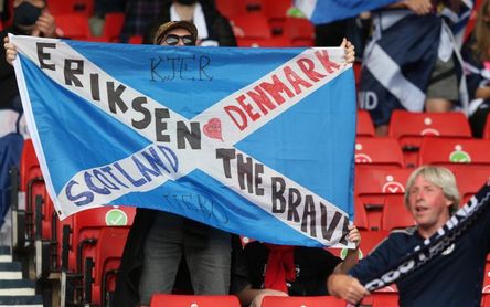 "Estoy bien dadas las circunstancias", dice Eriksen "agradecido" por el apoyo "Estoy bien dadas las circunstancias", dice Eriksen "agradecido" por el apoyo