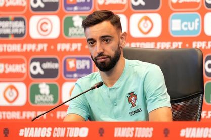 Bruno Fernandes: "Cristiano es decisivo, pero lo más importante es el grupo" Bruno Fernandes: "Cristiano es decisivo, pero lo más importante es el grupo"