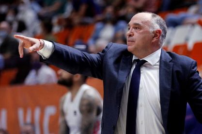 Pablo Laso renueva con el Real Madrid Pablo Laso renueva con el Real Madrid