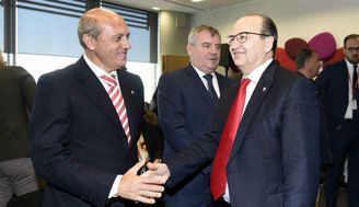 Castro dice que el pacto de gobernabilidad "todavía válido" en el Sevilla FC