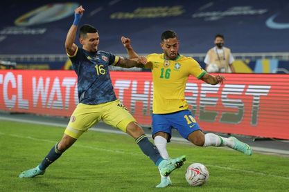 Brasil descarta sustituir al lateral Renan Lodi pese a un "trauma fuerte" Brasil descarta sustituir al lateral Renan Lodi pese a un "trauma fuerte"