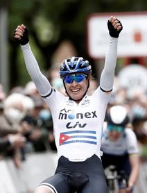 La cubana Arlenis Sierra lidera al A.R. Monex en Giro a Italia La cubana Arlenis Sierra lidera al A.R. Monex en Giro a Italia