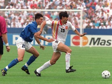 Dino Baggio: "Si España gana la Eurocopa, será la victoria de Luis Enrique" Dino Baggio: "Si España gana la Eurocopa, será la victoria de Luis Enrique"