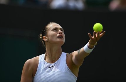 Jabeur y Sabalenka, las primeras en colarse en los cuartos de Wimbledon Jabeur y Sabalenka, las primeras en colarse en los cuartos de Wimbledon