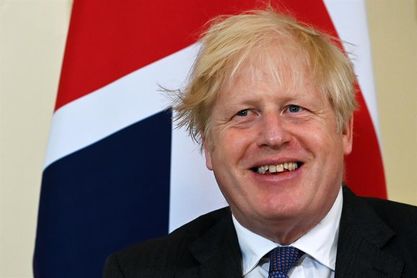 Boris Johnson alaba a los jugadores ingleses: "Son héroes" Boris Johnson alaba a los jugadores ingleses: "Son héroes"