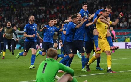 Italia 4-3 Inglaterra: Donnarumma encuentra la gloria en los penaltis Italia 4-3 Inglaterra: Donnarumma encuentra la gloria en los penaltis