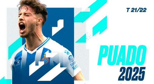 El deseado Javi Puado explica su decisión y presume de amor por los colores del Espanyol El deseado Javi Puado explica su decisión y presume de amor por los colores del Espanyol