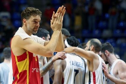Pau Gasol no descarta a Juancho pese a su lesión: "La puerta no está cerrada" Pau Gasol no descarta a Juancho pese a su lesión: "La puerta no está cerrada"