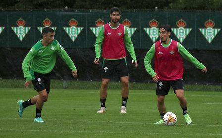 Entrenamiento del Betis esta pretemporada Entrenamiento del Betis esta pretemporada