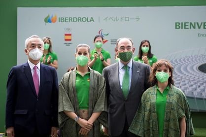 Iberdrola reforzará su apoyo al deporte femenino durante los Juegos Olímpicos Iberdrola reforzará su apoyo al deporte femenino durante los Juegos Olímpicos