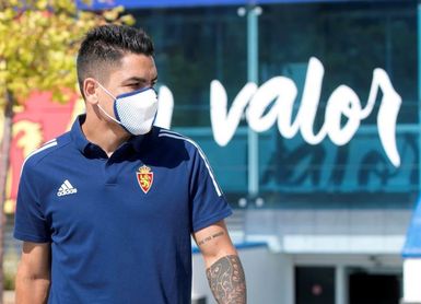 El uruguayo Matías Fernández deja al Real Zaragoza y llega al Juárez mexicano El uruguayo Matías Fernández deja al Real Zaragoza y llega al Juárez mexicano