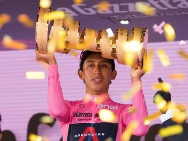 "Rueda muy alto, Julián", Bernal llora la muerte de niño ciclista en Colombia "Rueda muy alto, Julián", Bernal llora la muerte de niño ciclista en Colombia
