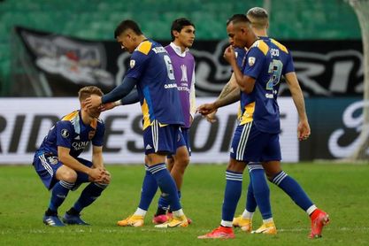 0-0. Mineiro elimina a Boca Juniors en los penaltis y avanza a cuartos 0-0. Mineiro elimina a Boca Juniors en los penaltis y avanza a cuartos