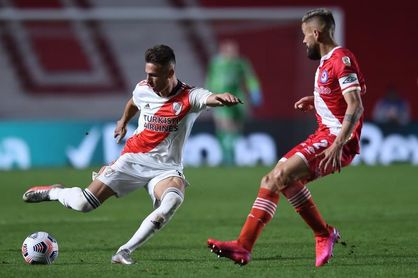 0-2. Romero y River despiden a Argentinos y se citan con el Atlético Mineiro 0-2. Romero y River despiden a Argentinos y se citan con el Atlético Mineiro
