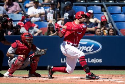 6-2. Votto vuelve a jonronear en el triunfo de los Rojos 6-2. Votto vuelve a jonronear en el triunfo de los Rojos