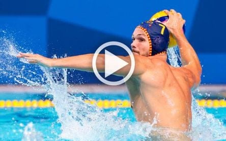 Australia 5-16 España: ¡Primeros! El waterpolo español, de dulce Australia 5-16 España: ¡Primeros! El waterpolo español, de dulce