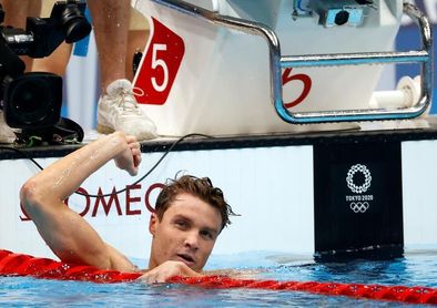 El estadounidense Finke hace doblete en las pruebas de fondo El estadounidense Finke hace doblete en las pruebas de fondo