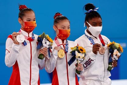 La pirueta de Simone Biles remueve las conciencias La pirueta de Simone Biles remueve las conciencias