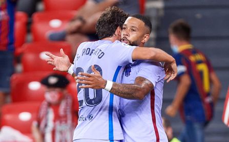 Athletic 1-1 Barcelona: Memphis rescata un punto - Vimarsana News