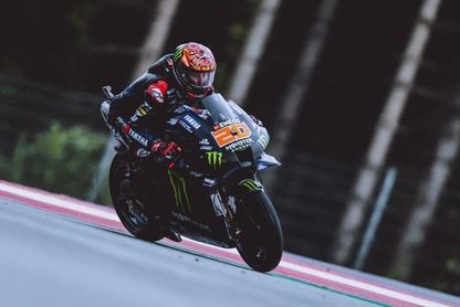 Quartararo y Gardner ejercen de claros líderes Quartararo y Gardner ejercen de claros líderes