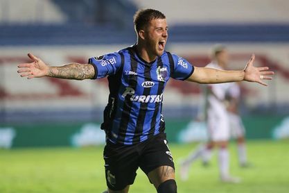 'Colo' Ramírez, el joven goleador de Uruguay, parte al Saint-Étienne francés 'Colo' Ramírez, el joven goleador de Uruguay, parte al Saint-Étienne francés