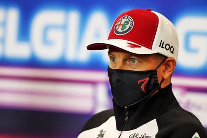 Raikkonen anuncia su retirada de la F1 cuando acabe esta temporada Raikkonen anuncia su retirada de la F1 cuando acabe esta temporada