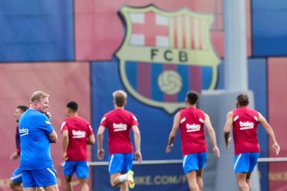 El Barcelona regresa a los entrenamientos con Luuk de Jong, Pedri y Piqué El Barcelona regresa a los entrenamientos con Luuk de Jong, Pedri y Piqué