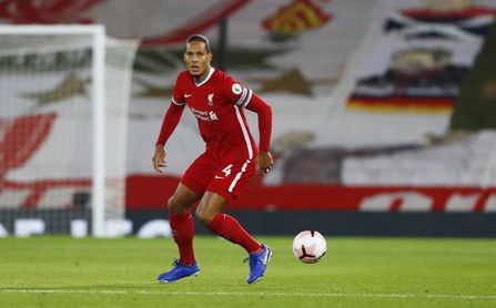Van Dijk descarta una lesión importante Van Dijk descarta una lesión importante