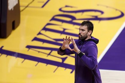 Los Grizzlies confirman la adquisición de Marc Gasol, traspasado por los Lakers Los Grizzlies confirman la adquisición de Marc Gasol, traspasado por los Lakers