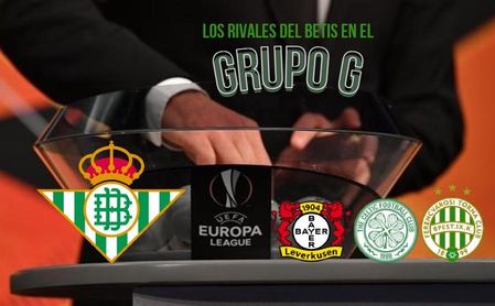 Ganan Celtic y Ferencvaros, lluvia de goles en Leverkusen... Así les ha ido a los rivales europeos del Betis Ganan Celtic y Ferencvaros, lluvia de goles en Leverkusen... Así les ha ido a los rivales europeos del Betis