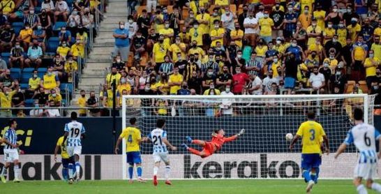 Cádiz CF 0-2 Real Sociedad: Oyarzábal acaba con la resistencia amarilla Cádiz CF 0-2 Real Sociedad: Oyarzábal acaba con la resistencia amarilla