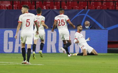 El 'efecto En-Nesyri' y el resultado más probable del Sevilla en el estreno en Champions El 'efecto En-Nesyri' y el resultado más probable del Sevilla en el estreno en Champions