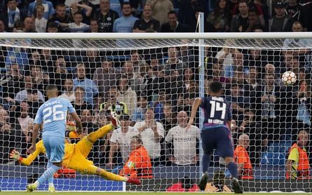 6-3. El Manchester no perdona la endeblez defensiva del Leipzig 6-3. El Manchester no perdona la endeblez defensiva del Leipzig