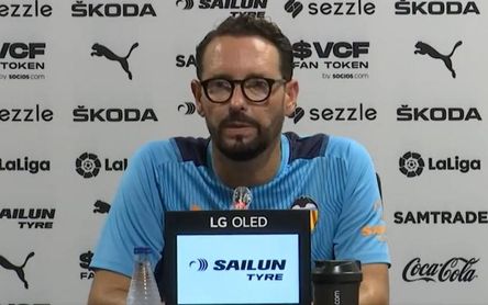 Bordalás, antes del Sevilla-Valencia: "La competición dirá si hay diferencia" Bordalás, antes del Sevilla-Valencia: "La competición dirá si hay diferencia"