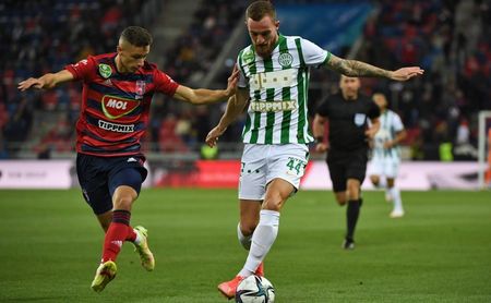 El Ferencvaros, rival del Real Betis, se acerca al líder El Ferencvaros, rival del Real Betis, se acerca al líder
