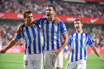 2-3. Remontada realista ante un Granada frágil que no despega 2-3. Remontada realista ante un Granada frágil que no despega